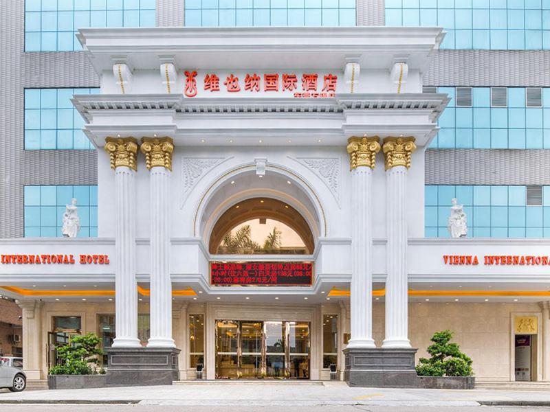 Vienna Hotel Dongguan Shi Экстерьер фото
